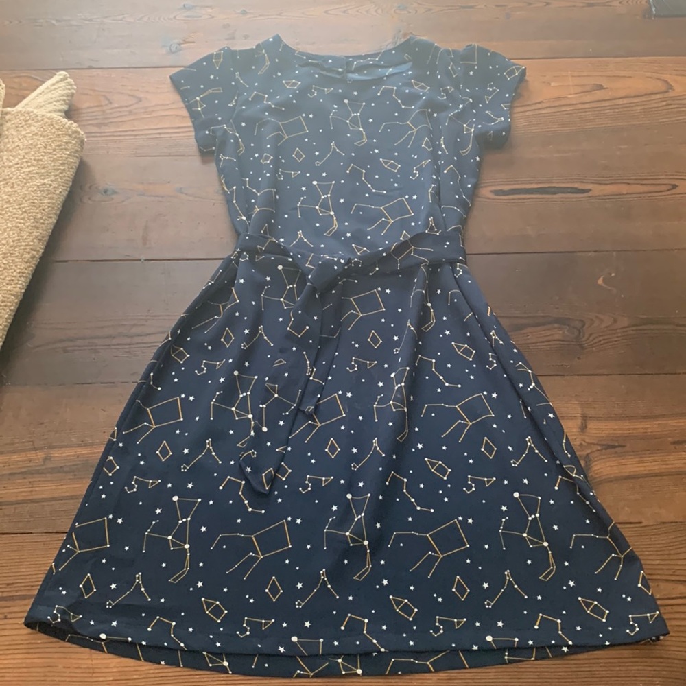 Hand sewn dress size 14
